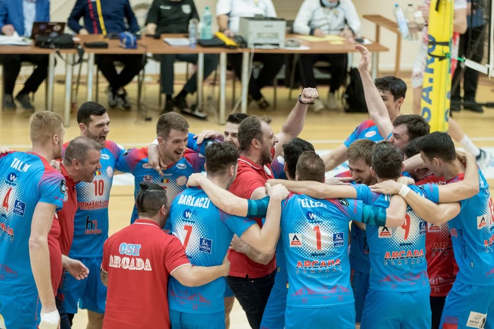 Arcada Galaţi scrie istorie! Moldovenii, pentru a patra oară la rând campioni ai României la volei_3