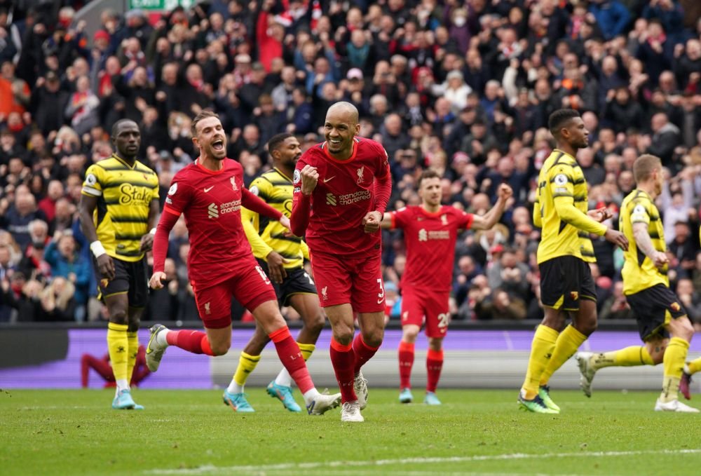 Klopp nu se lasă! Liverpool câștigă și meciul cu Watford și continuă cursa pentru titlu cu Manchester City_3