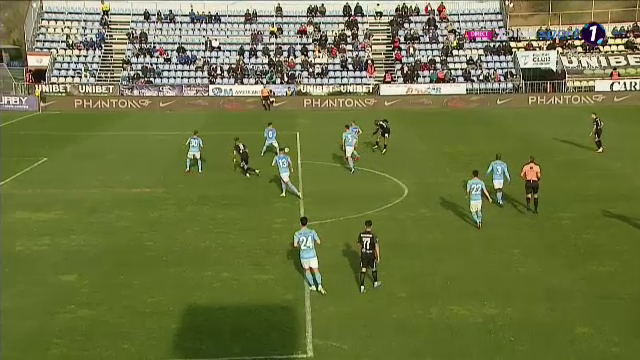 FC Voluntari - Farul Constanța 1-0. Ilfovenii au dat lovitura pe finalul partidei_2