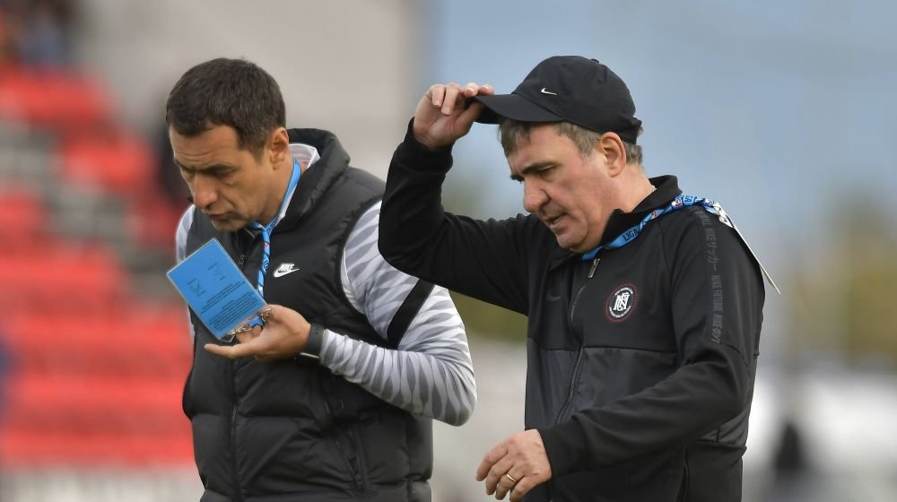Hagi a răbufnit după eșecul de la Voluntari și nu s-a ferit de cuvinte: Lipsă de calitate! Lenți și previzibili