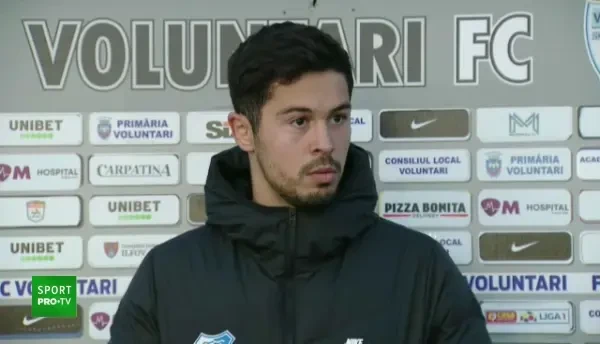 "Nu vreau să se vadă cum că e bine că am ajuns în playoff". Reacția lui Gabi Iancu după înfrângerea de la Voluntari