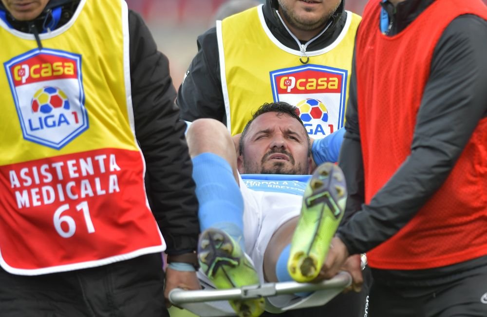 FC Voluntari pleacă din oraș! Prima măsură anunțată după accidentarea lui Constantin Budescu