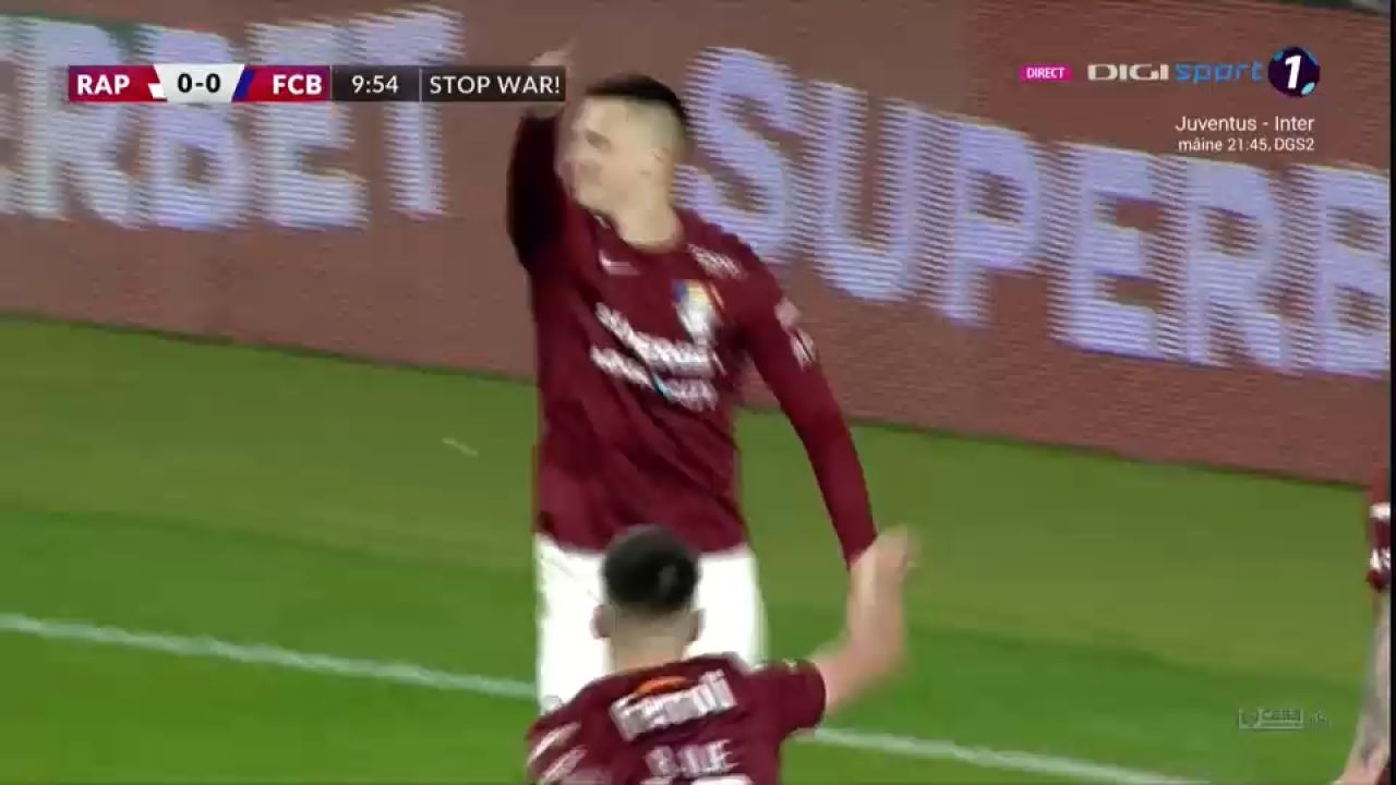 Rapid - FC Botoșani 3-0: Giuleștenii defilează împotriva moldovenilor și obțin primul succes pe noul stadion _4