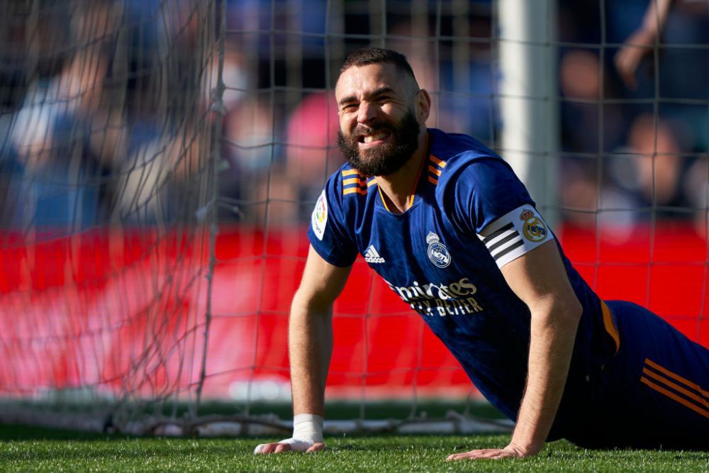 Meci cu emoții pentru Real Madrid! A primit trei penalty-uri, iar Benzema le-a executat pe toate_1