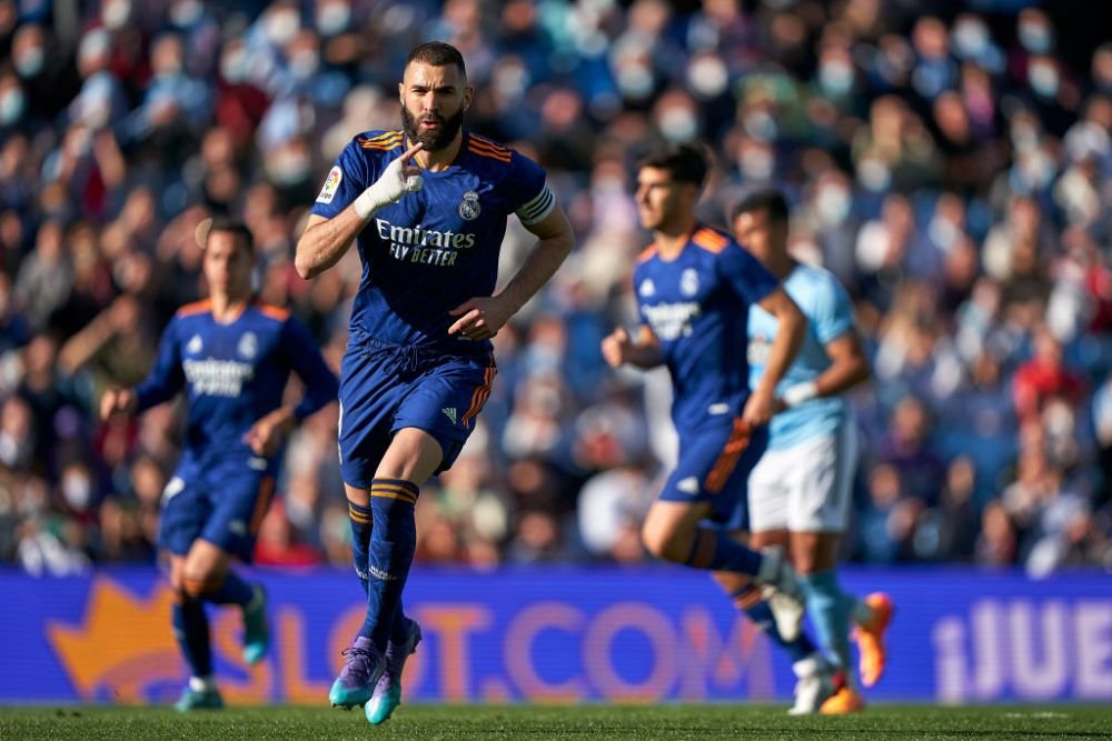 Meci cu emoții pentru Real Madrid! A primit trei penalty-uri, iar Benzema le-a executat pe toate_8