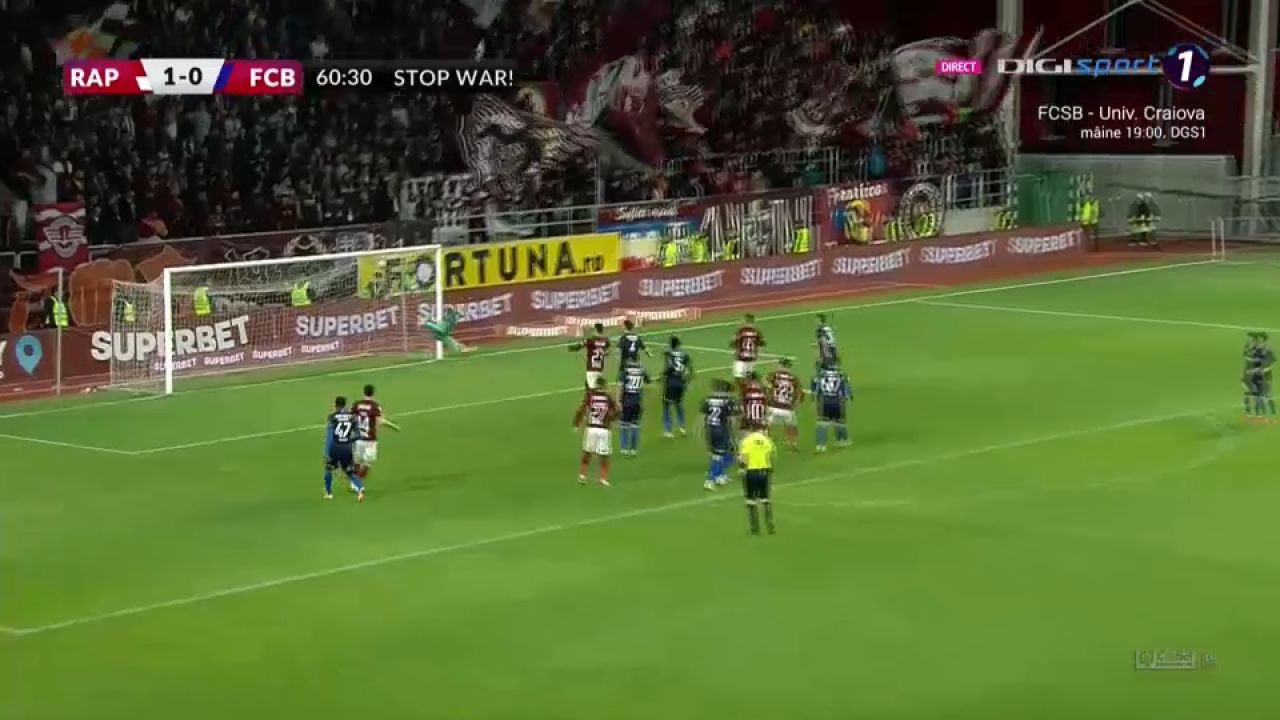 Rapid - FC Botoșani 3-0: Giuleștenii defilează împotriva moldovenilor și obțin primul succes pe noul stadion _5