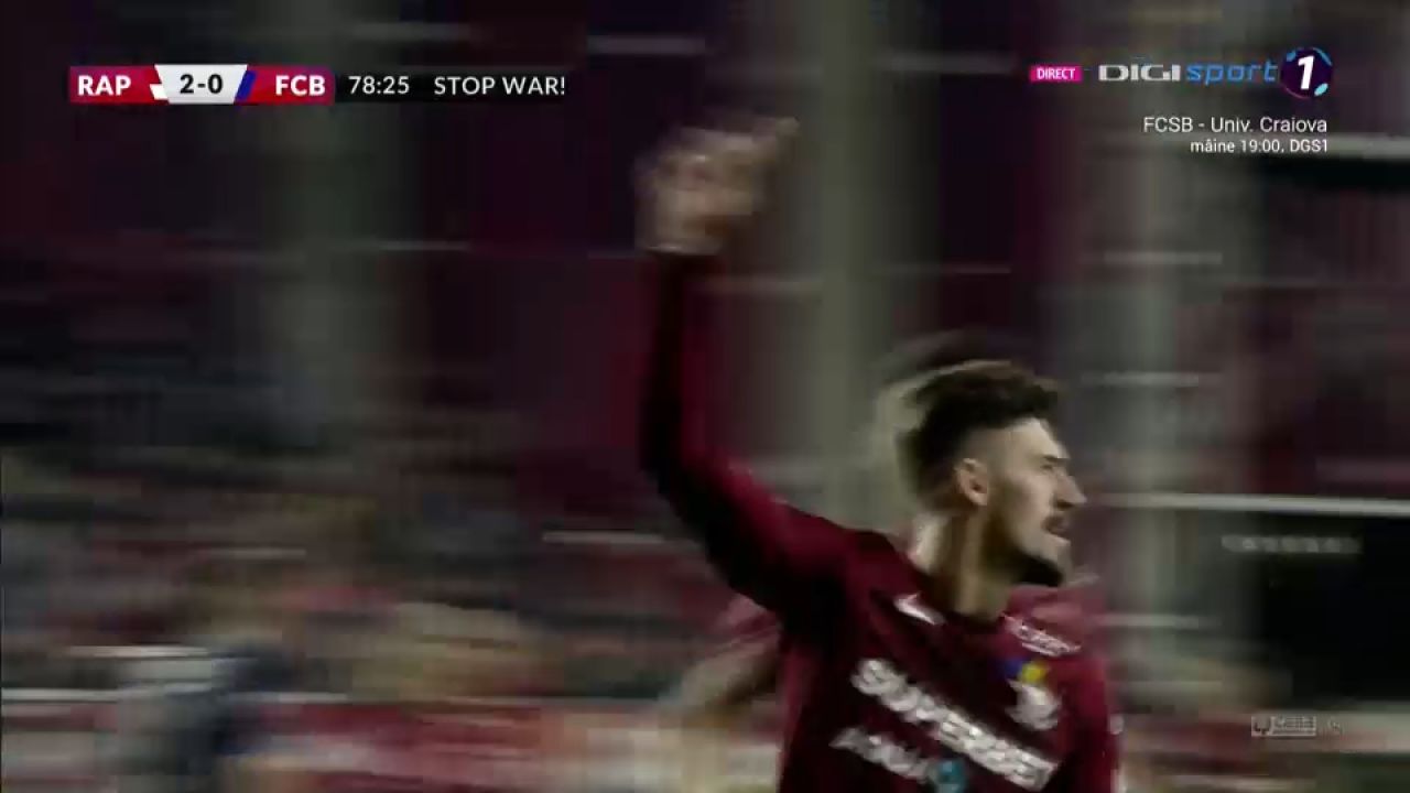 Rapid - FC Botoșani 3-0: Giuleștenii defilează împotriva moldovenilor și obțin primul succes pe noul stadion _9