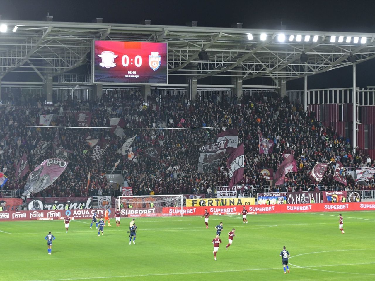 Rapid - FC Botoșani 3-0 | ”Farmecul vieții”, în noua casă. Imagini de colecție de la primul meci oficial din Giulești_2
