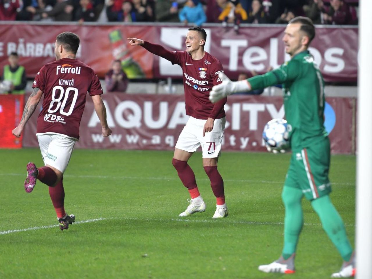 Rapid - FC Botoșani 3-0 | ”Farmecul vieții”, în noua casă. Imagini de colecție de la primul meci oficial din Giulești_5