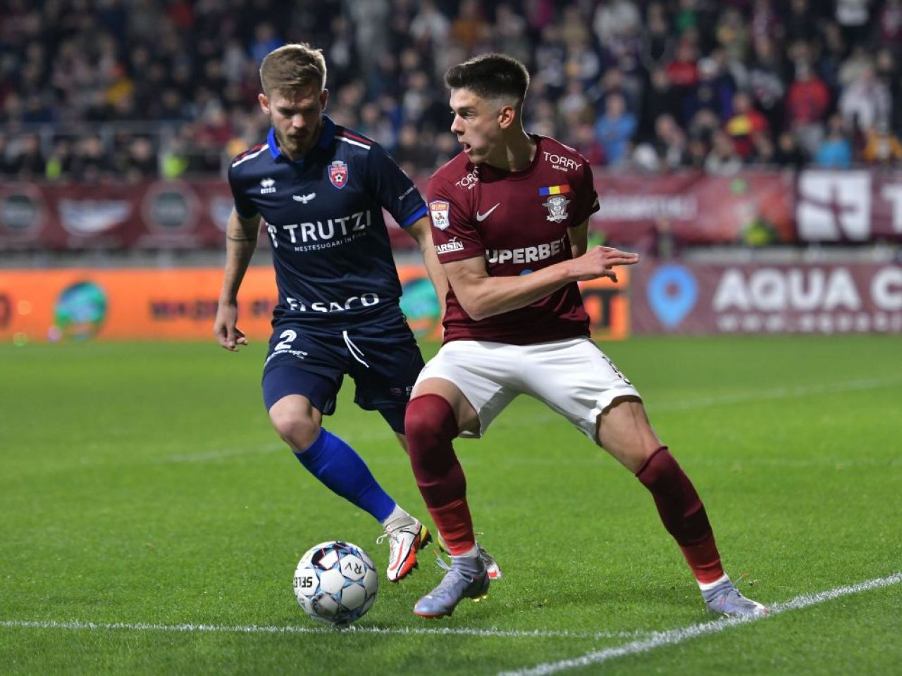 Rapid - FC Botoșani 3-0 | ”Farmecul vieții”, în noua casă. Imagini de colecție de la primul meci oficial din Giulești_9