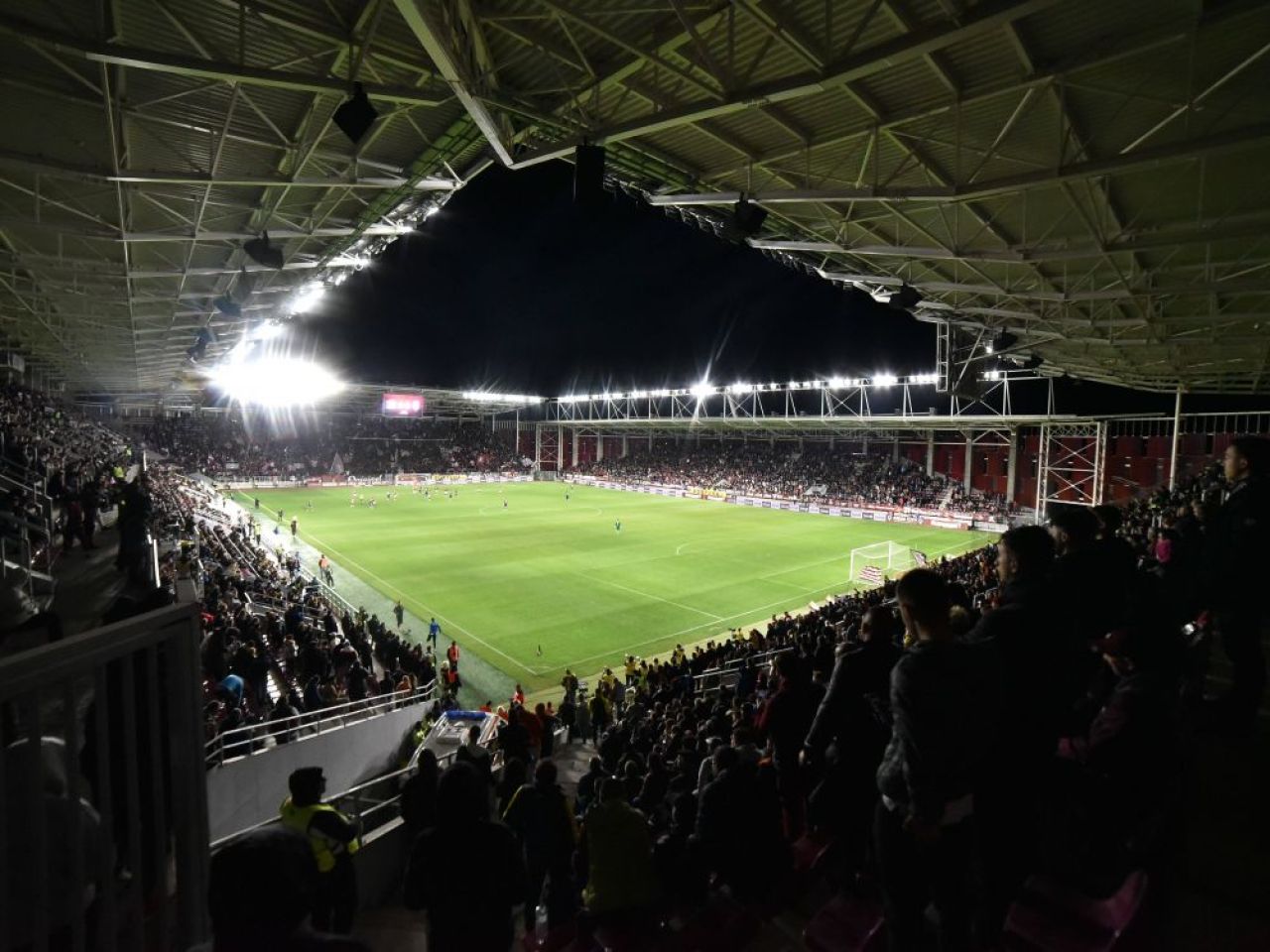 Rapid - FC Botoșani 3-0 | ”Farmecul vieții”, în noua casă. Imagini de colecție de la primul meci oficial din Giulești_13