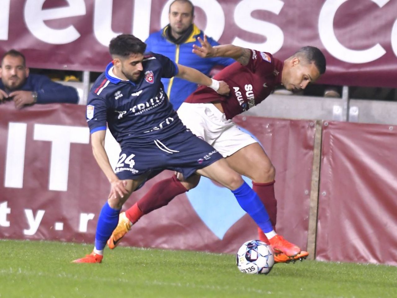 Rapid - FC Botoșani 3-0 | ”Farmecul vieții”, în noua casă. Imagini de colecție de la primul meci oficial din Giulești_15