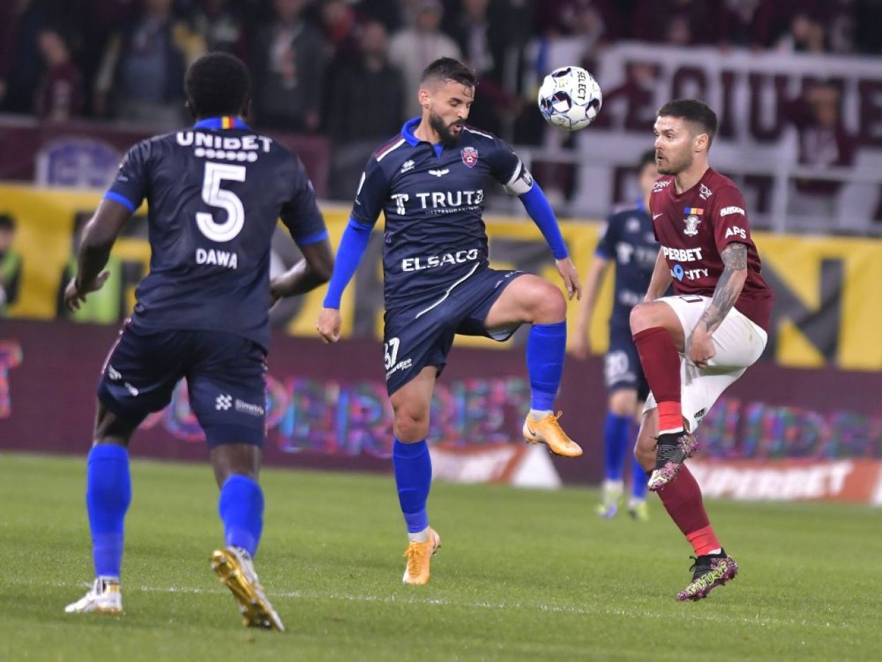 Rapid - FC Botoșani 3-0 | ”Farmecul vieții”, în noua casă. Imagini de colecție de la primul meci oficial din Giulești_18