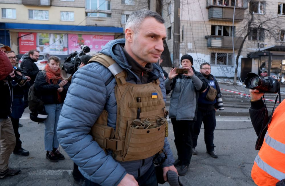 Vitali Klitschko critică dur deciziile lui Putin: &bdquo;O persoană sănătoasă la cap nu ar face așa ceva!&rdquo;