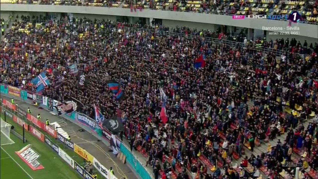 Aplaudat la scenă deschisă! Laurențiu Reghecampf, primit ca un rege pe Arena Națională de fanii lui FCSB_7