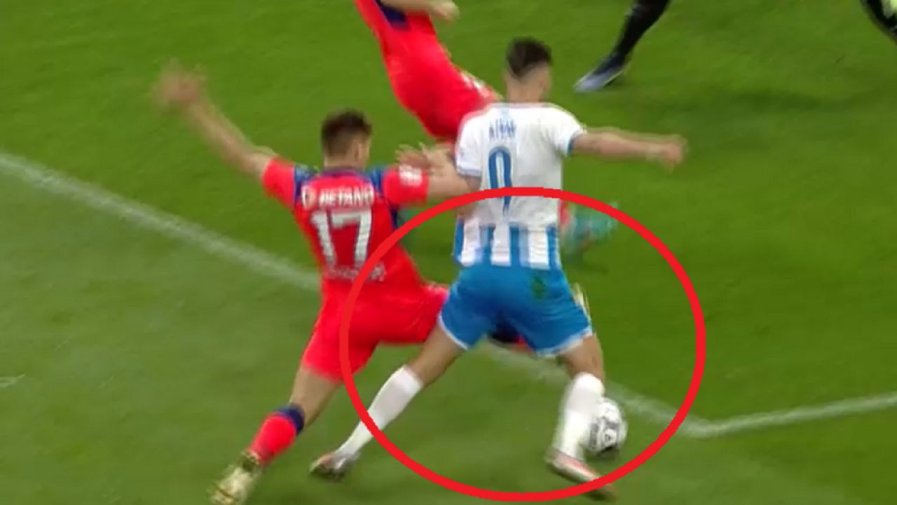 A fost sau n-a fost? Prima reacție după penalty-ul primit de Universitatea Craiova contra lui FCSB: