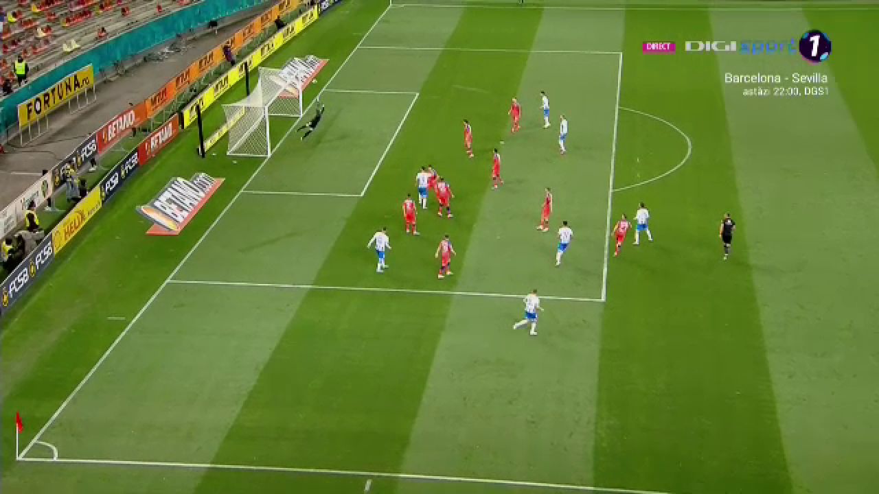 Bic i-a luat fața lui Tavi! Fotbalistul lui „Reghe” l-a lăsat fără replică pe Târnovanu cu o execuție de vis_4