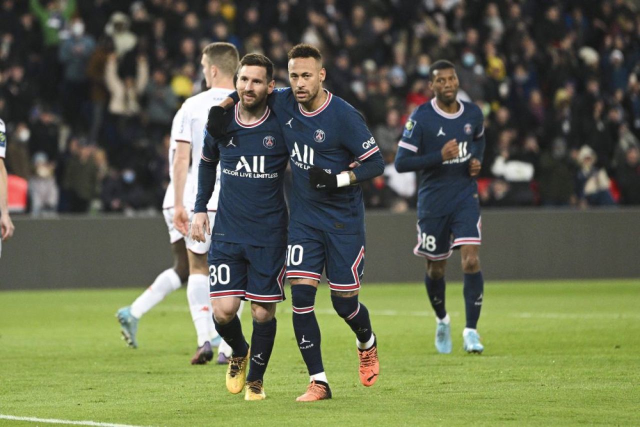 Premieră absolută în Ligue 1: primul meci în care tripleta MNM marchează în aceeași partidă! PSG, victorie clară cu Lorient_3