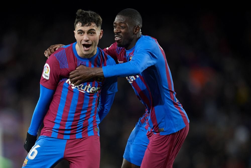 Barcelona învinge Sevilla după un golazo al lui Pedri și urcă pe locul doi! Reacție virală a lui Xavi_5