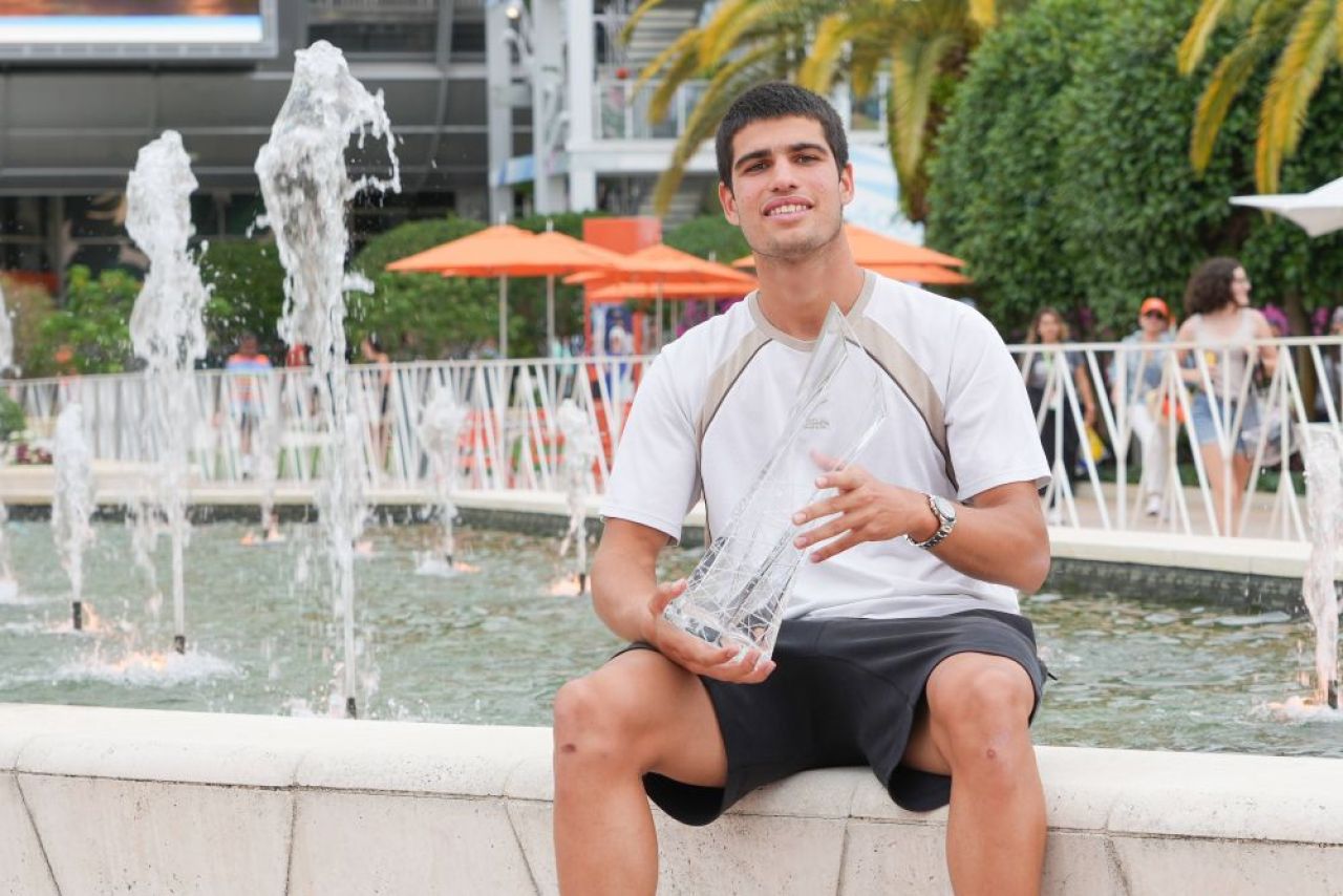 Carlos Alcaraz, direct în istoria tenisului! E cel mai tânăr câștigător al turneului ATP Masters 1.000 de la Miami _3