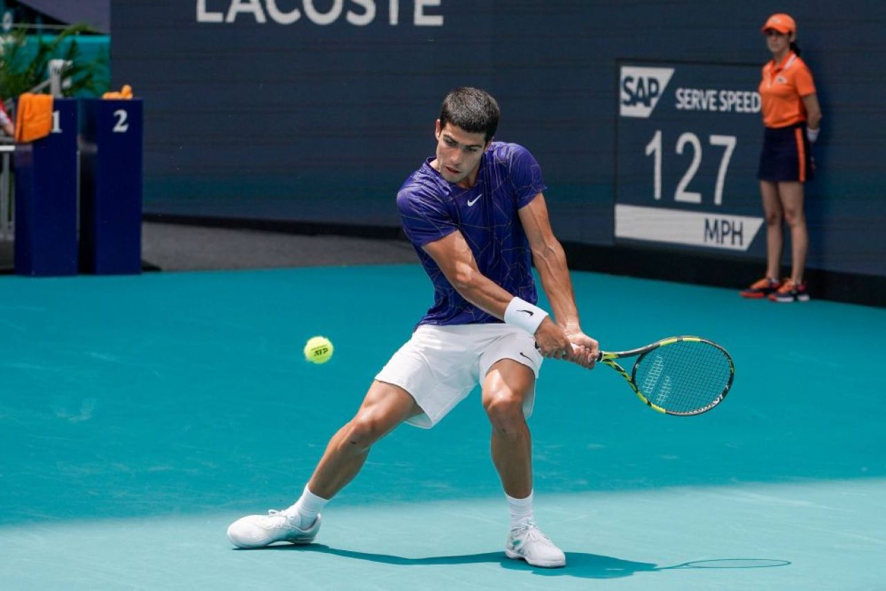 Carlos Alcaraz, direct în istoria tenisului! E cel mai tânăr câștigător al turneului ATP Masters 1.000 de la Miami _6