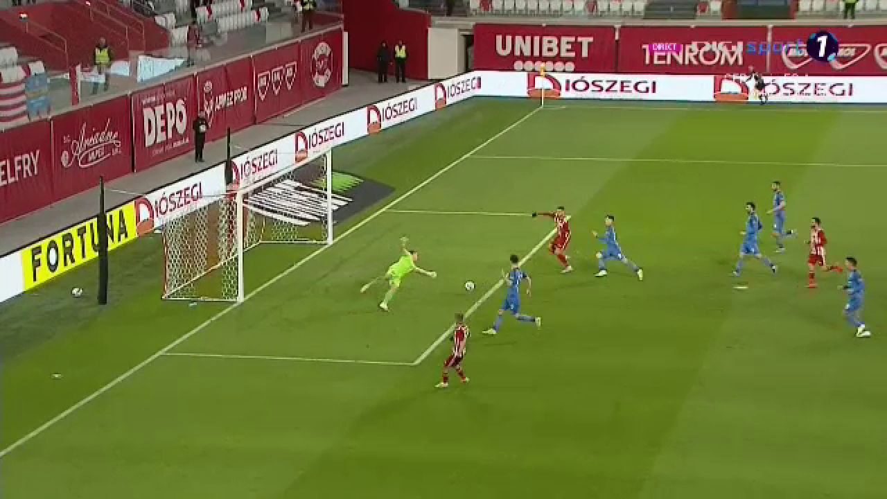 Sepsi OSK - Academica Clinceni 6-0 | Game, Set, Match Sepsi! Elevii lui Bergodi nu au avut milă de Clinceni _2
