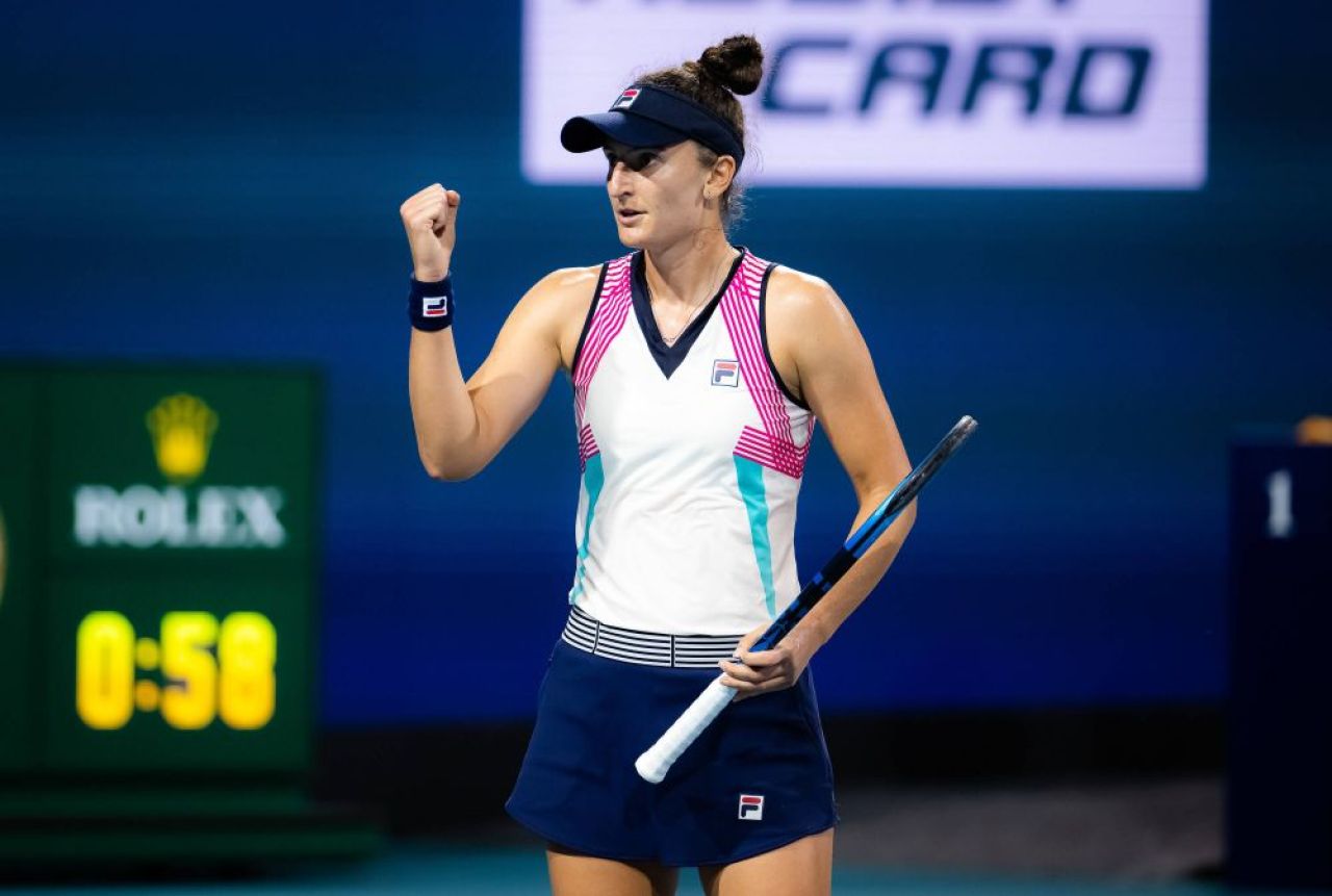 Tenis în liniște mormântală: doar 100 de spectatori au asistat la meciul câștigat de Irina Begu, în primul tur la Charleston_1