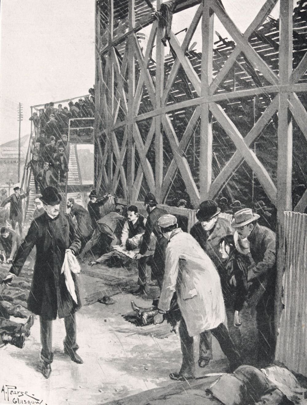 110 ani de la primul incident fatal din istoria fotbalului britanic! 25 de decedați și peste 500 de oameni răniți_5