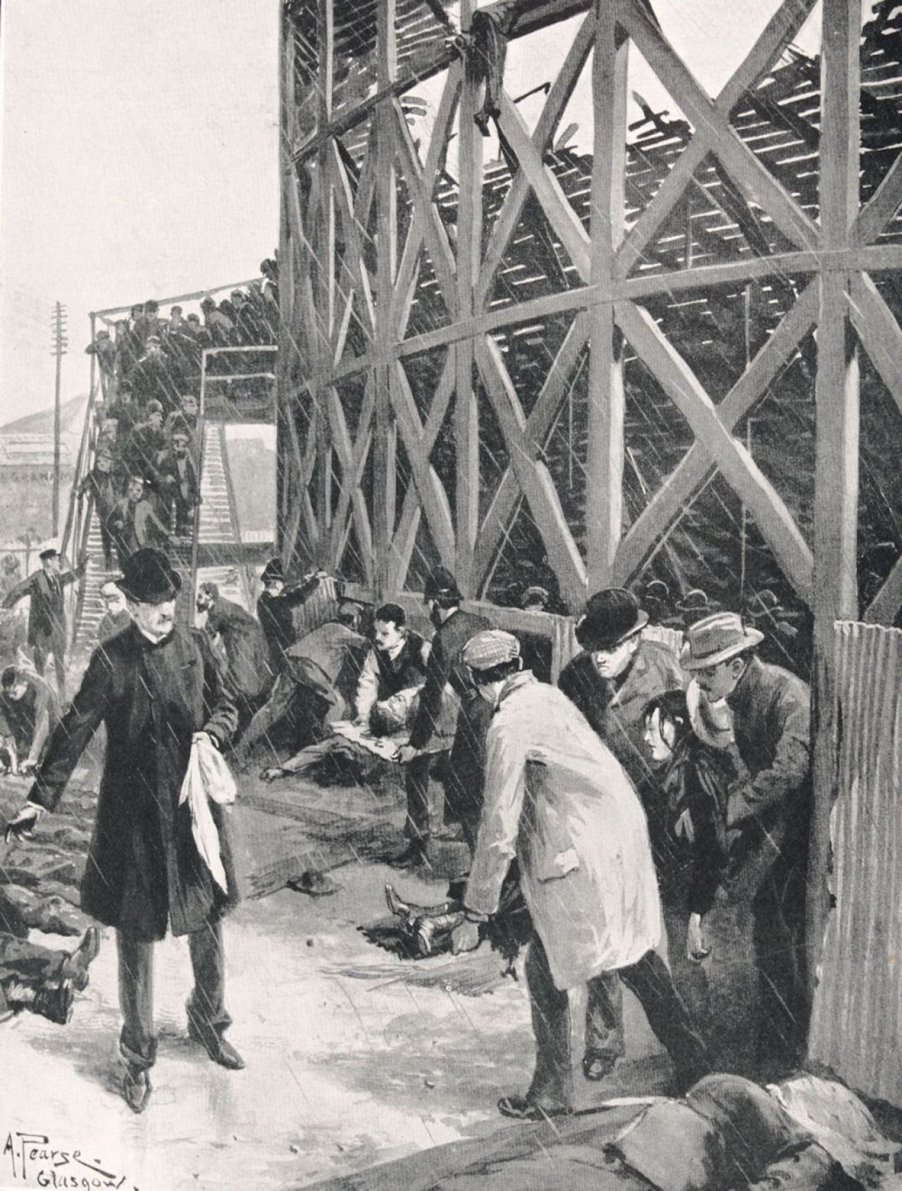 110 ani de la primul incident fatal din istoria fotbalului britanic! 25 de decedați și peste 500 de oameni răniți_5