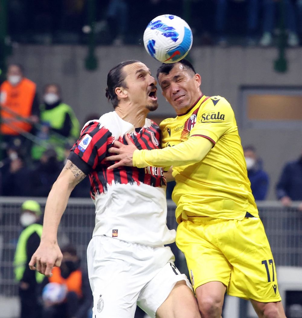 Zlatan Ibrahimovic, plin de sânge! Până să primească îngrijiri medicale, a avut ceva de împărțit de arbitrul_10