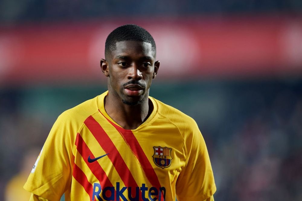 Barcelona vrea ca Dembele să rămână pe Camp Nou! Care e propunerea catalanilor pentru atacantul francez_6
