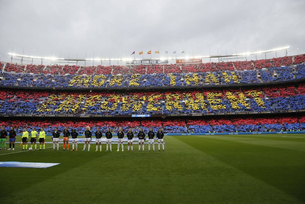 Fetele de la FC Barcelona au 'comis-o' din nou! Încă un sold out pe Camp Nou pentru meciul din Champions League după recordul mondial doborât cu Real Madrid_5