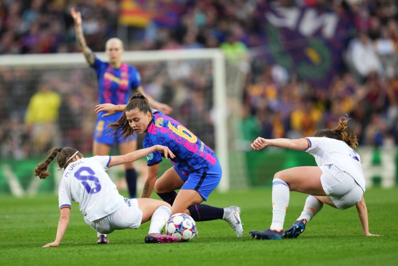 Fetele de la FC Barcelona au 'comis-o' din nou! Încă un sold out pe Camp Nou pentru meciul din Champions League după recordul mondial doborât cu Real Madrid_9