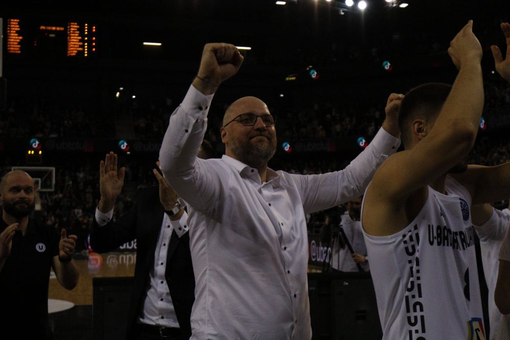 Victorie uriașă pentru U BT Cluj în sferturile Champions League! Record de audiență în sportul de sală românesc_2