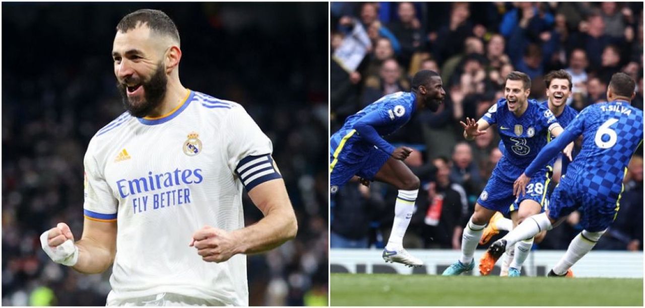 Champions League, sferturi | Chelsea - Real Madrid 1-3 și Villarreal - Bayern 1-0. Seară iberică! Benzema, ”one-man show” pe Stamford Bridge_1