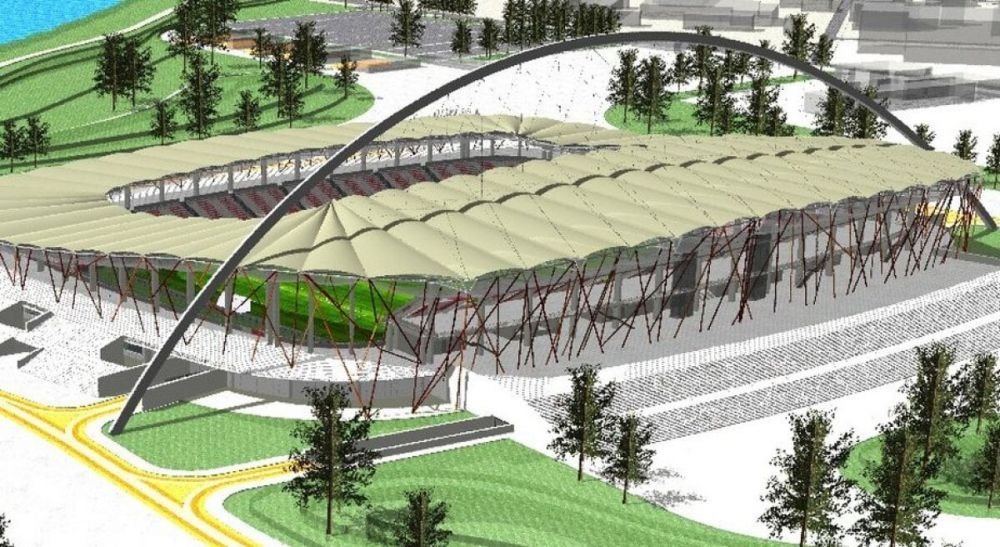 O nouă &rdquo;bijuterie&rdquo; &icirc;n Rom&acirc;nia! Stadionul de care va beneficia o echipă din Liga 1. Costurile se ridică la 65 de milioane de euro