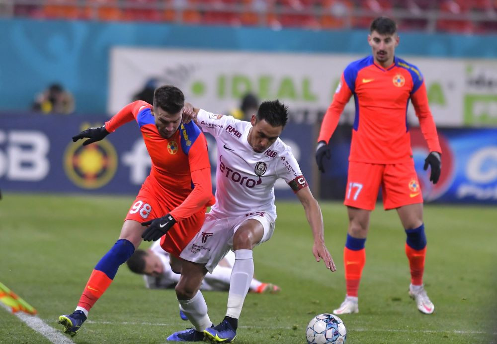 CFR Cluj așteaptă un pas greșit al lui FCSB! Ce mesaj i-au transmis ardelenii unui jucător de la Voluntari