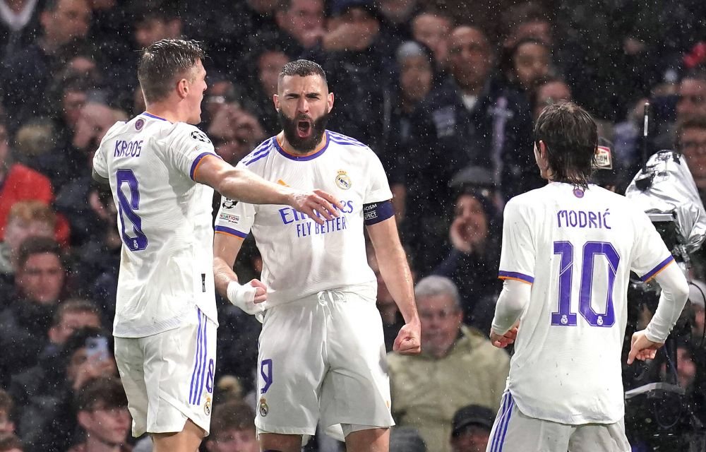 Champions League, sferturi | Chelsea - Real Madrid 1-3 și Villarreal - Bayern 1-0. Seară iberică! Benzema, ”one-man show” pe Stamford Bridge_4