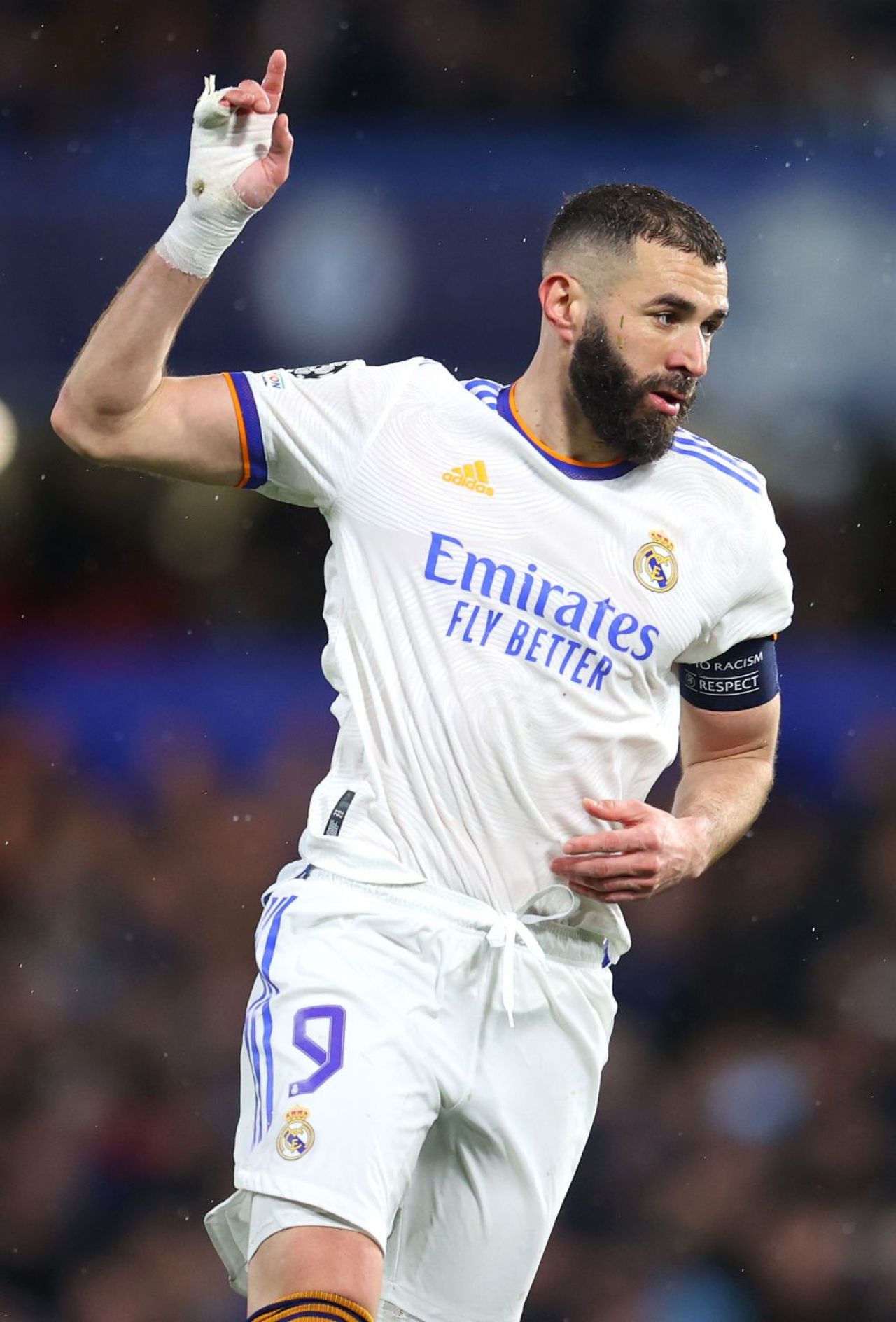 Mesaj viral postat de Real Madrid, imediat după tripla lui Karim Benzema contra lui Chelsea_1