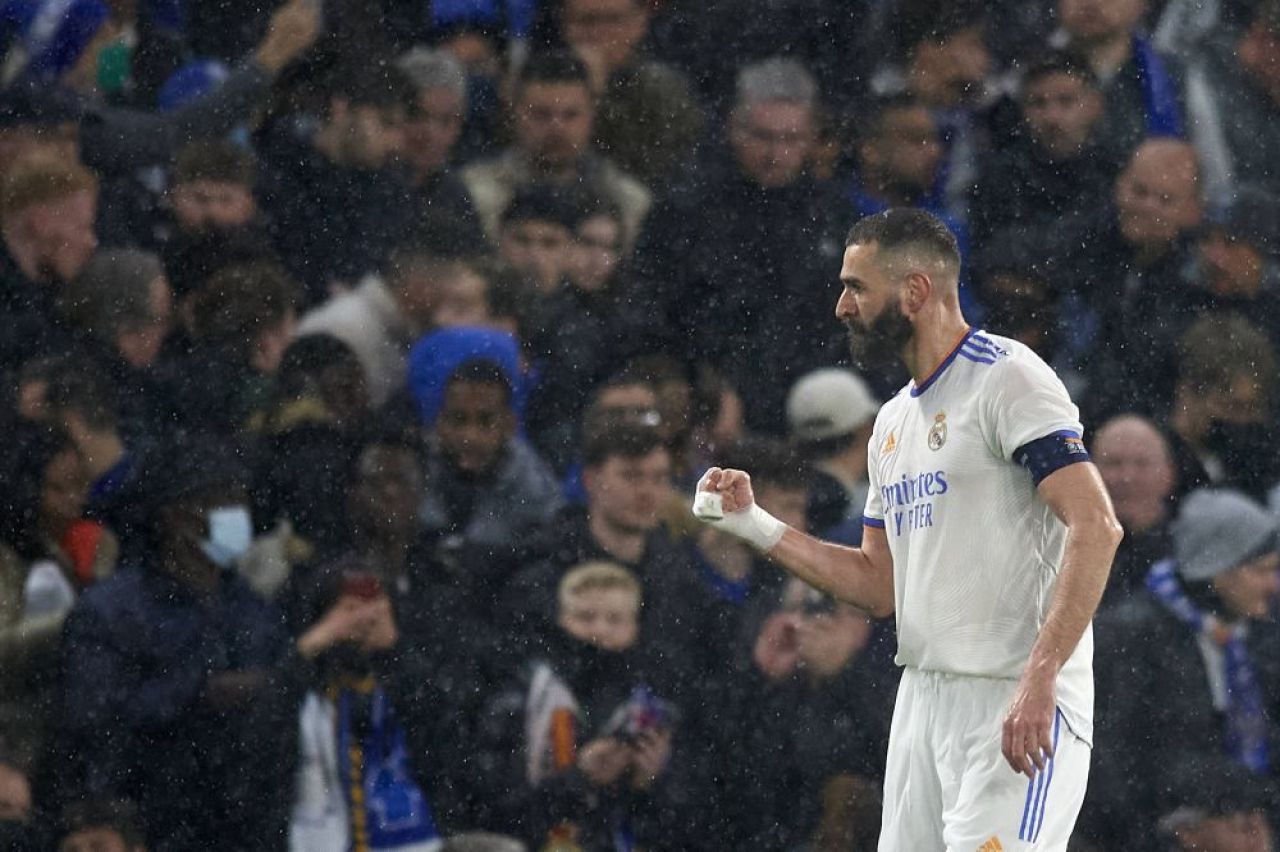 Mesaj viral postat de Real Madrid, imediat după tripla lui Karim Benzema contra lui Chelsea_3