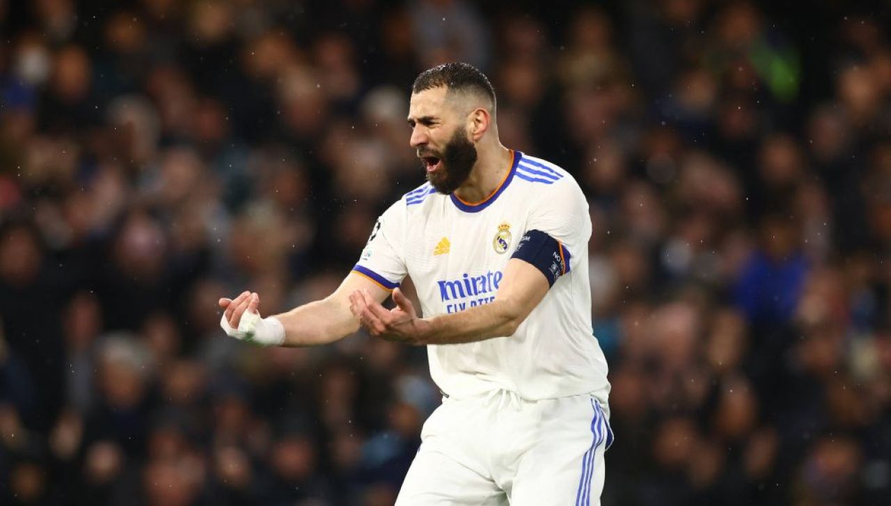 Mesaj viral postat de Real Madrid, imediat după tripla lui Karim Benzema contra lui Chelsea_4