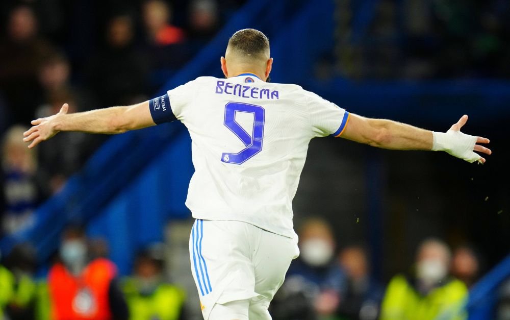Mesaj viral postat de Real Madrid, imediat după tripla lui Karim Benzema contra lui Chelsea_5
