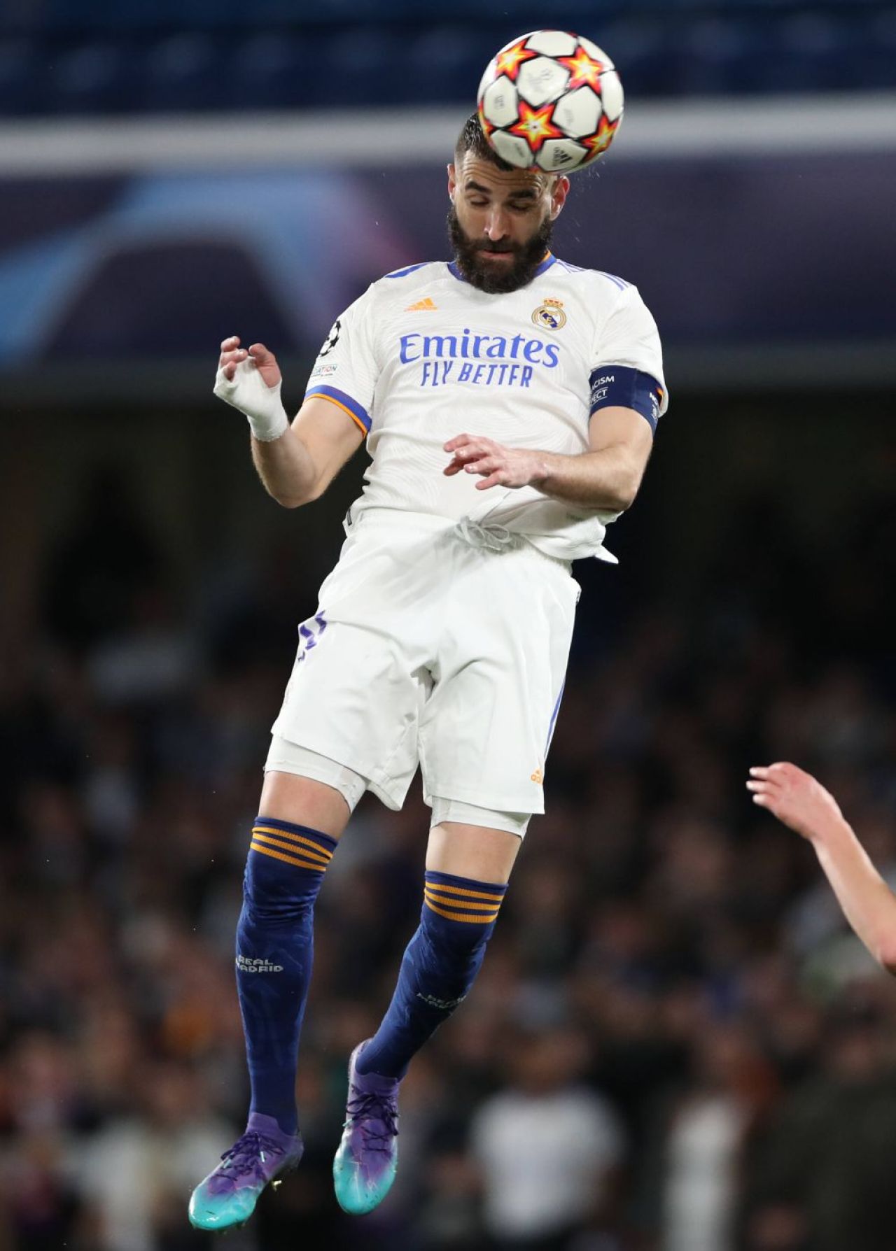 Mesaj viral postat de Real Madrid, imediat după tripla lui Karim Benzema contra lui Chelsea_7