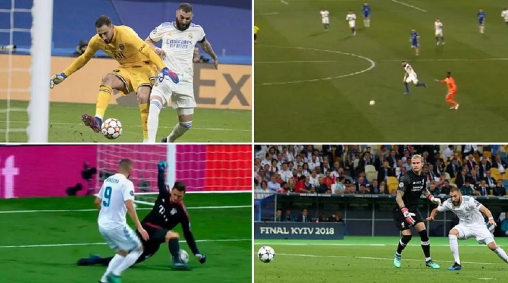 Ce le face portarilor?! Mendy, al patrulea goalkeeper hipnotizat de Benzema, după Ulreich, Karius și Donnarumma_5