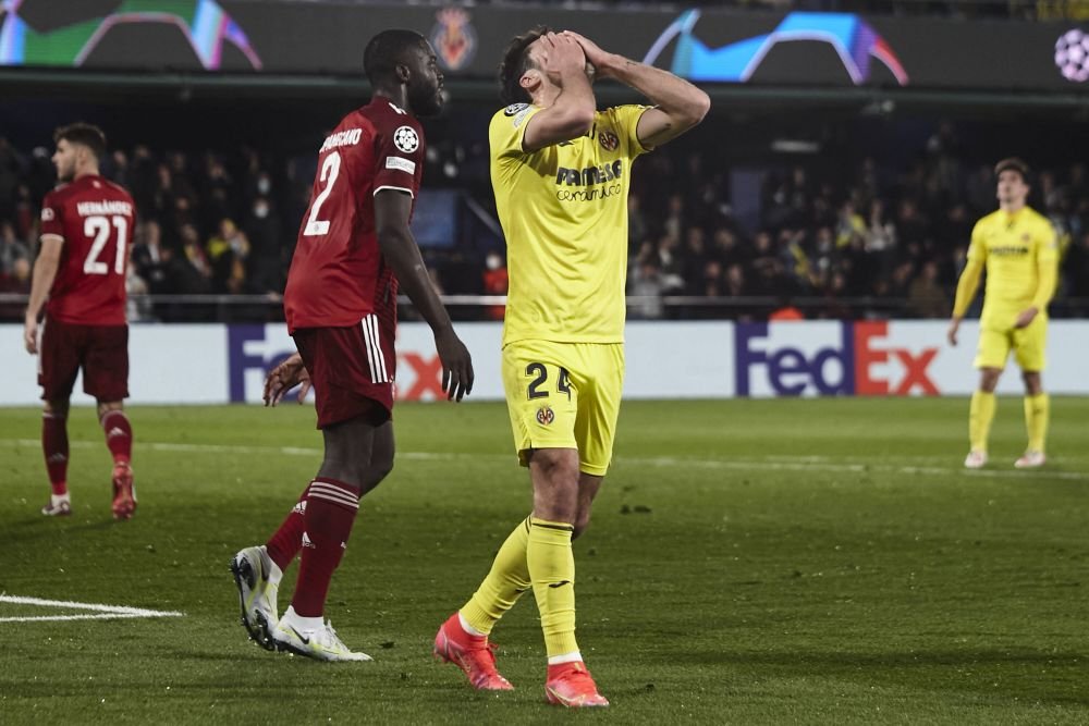 Raritate! Bayern se bucură că a pierdut doar cu 0-1 la Villarreal: 