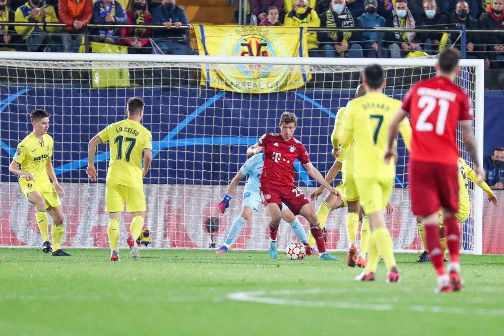Raritate! Bayern se bucură că a pierdut doar cu 0-1 la Villarreal: 