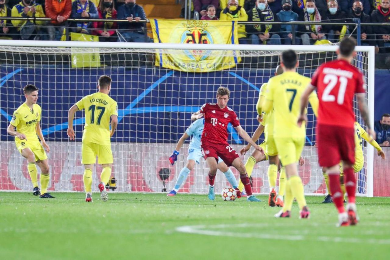 Raritate! Bayern se bucură că a pierdut doar cu 0-1 la Villarreal: