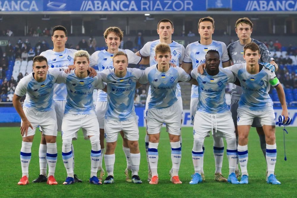 Dinamo Kiev U19 - Sporting U19 1-2. Ucrainenii, eliminați din Youth League în Giulești! Lucescu și Surkis au fost la meci_2