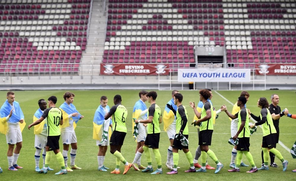 Dinamo Kiev U19 - Sporting U19 1-2. Ucrainenii, eliminați din Youth League în Giulești! Lucescu și Surkis au fost la meci_3