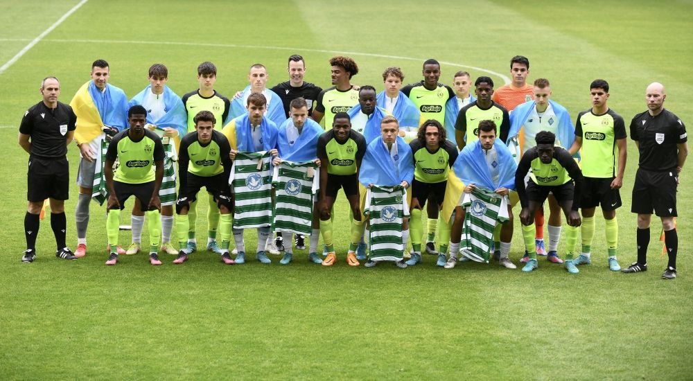 Dinamo Kiev U19 - Sporting U19 1-2. Ucrainenii, eliminați din Youth League în Giulești! Lucescu și Surkis au fost la meci_4
